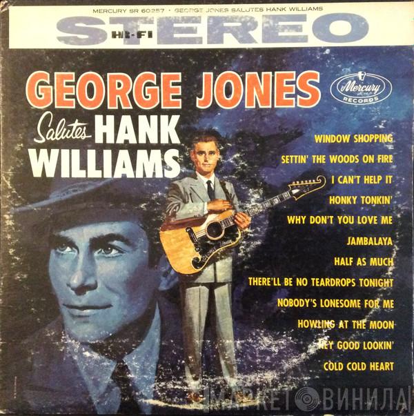  George Jones   - Salutes Hank Williams