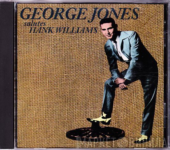  George Jones   - Salutes Hank Williams