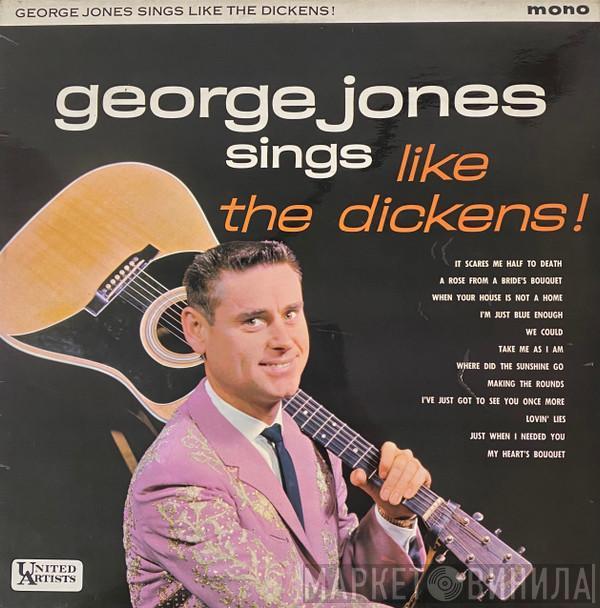 George Jones  - Sings Like The Dickens