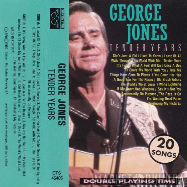  George Jones   - Tender Years
