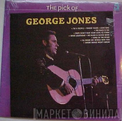 George Jones  - The Pick Of George Jones