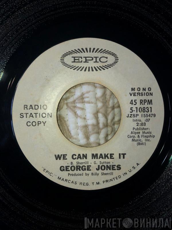  George Jones   - We Can Make It