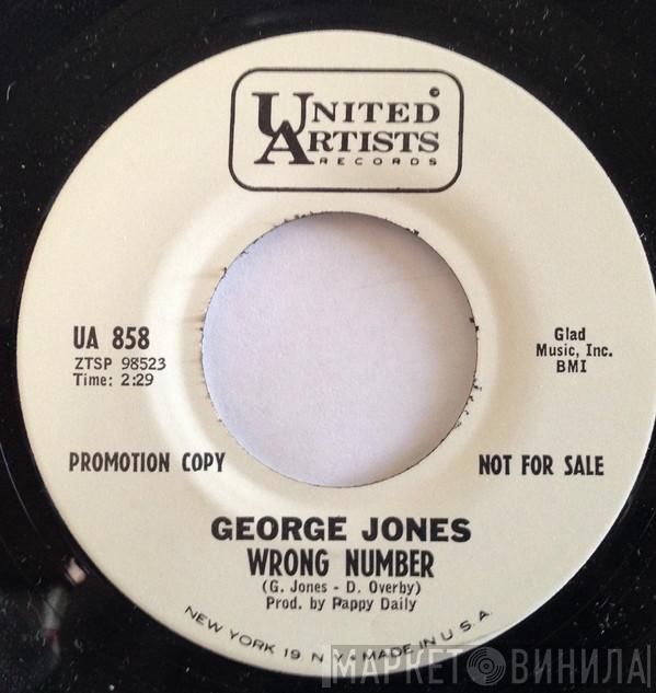 George Jones  - Wrong Number
