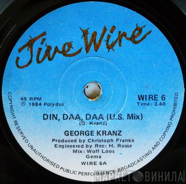  George Kranz  - Din, Daa, Daa (Trommeltanz)