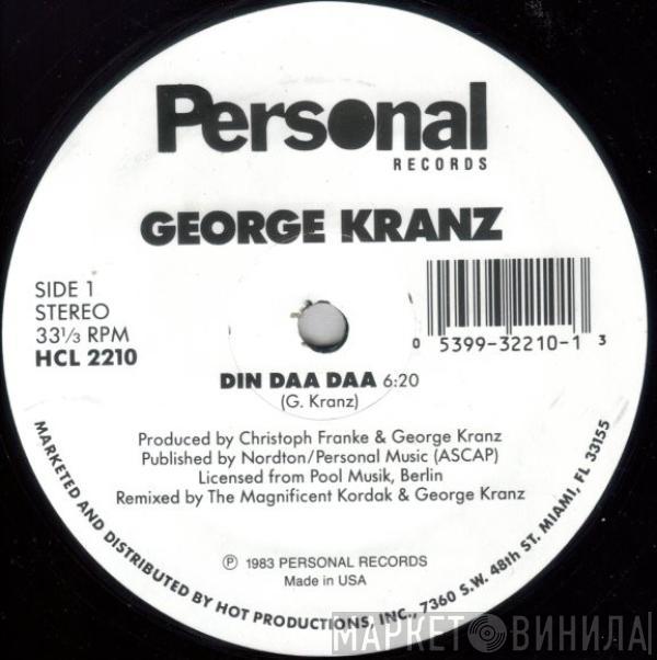  George Kranz  - Din Daa Daa
