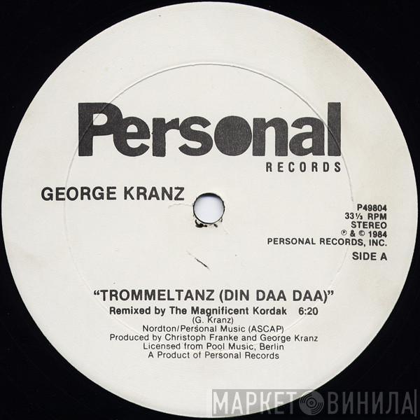  George Kranz  - Trommeltanz (Din Daa Daa)