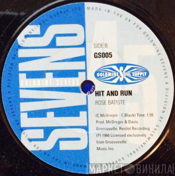 George Lemons, Rose Batiste - Fascinating Girl / Hit And Run