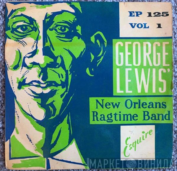 George Lewis' Ragtime Band - Vol 1