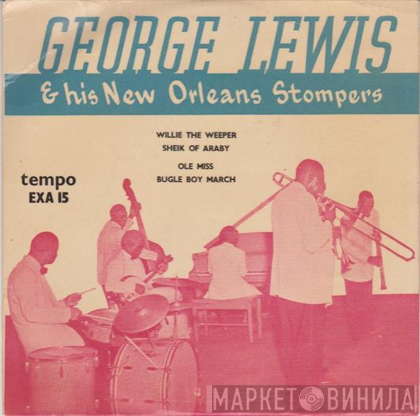 George Lewis And His New Orleans Stompers - George Lewis And His New Orleans Stompers