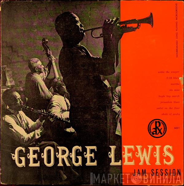 George Lewis  - Jam Session