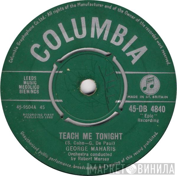 George Maharis - Teach Me Tonight / After The Lights Go Down Low
