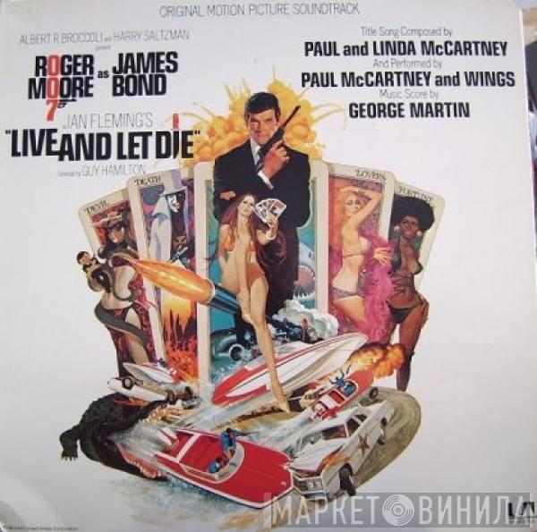, George Martin  - Live And Let Die (Original Motion Picture Soundtrack)