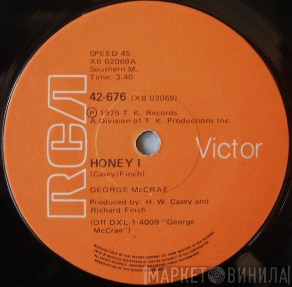  George McCrae  - Honey I