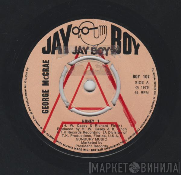 George McCrae - Honey I