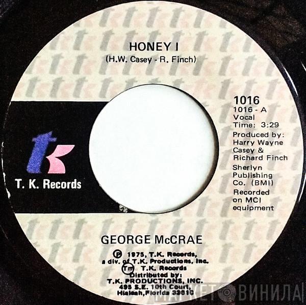  George McCrae  - Honey I