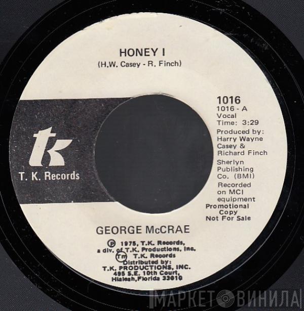 George McCrae - Honey I
