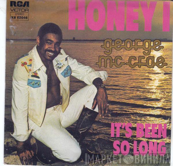  George McCrae  - Honey I