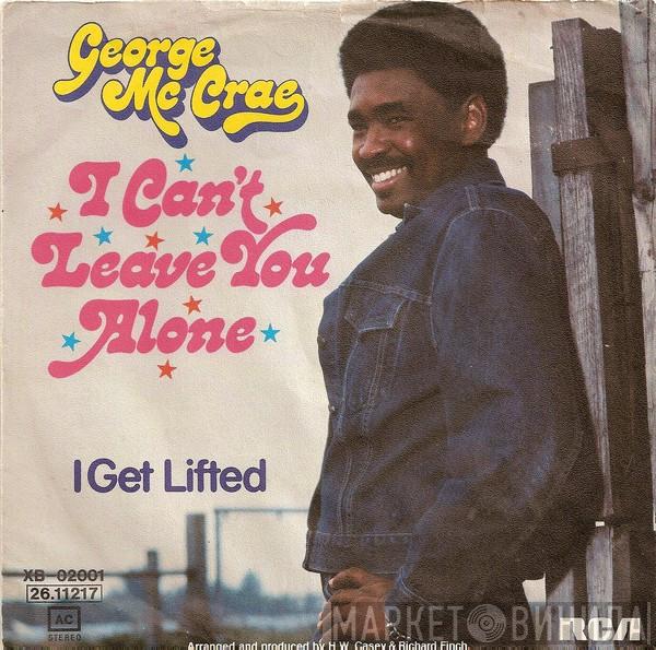  George McCrae  - I Can't Leave You Alone