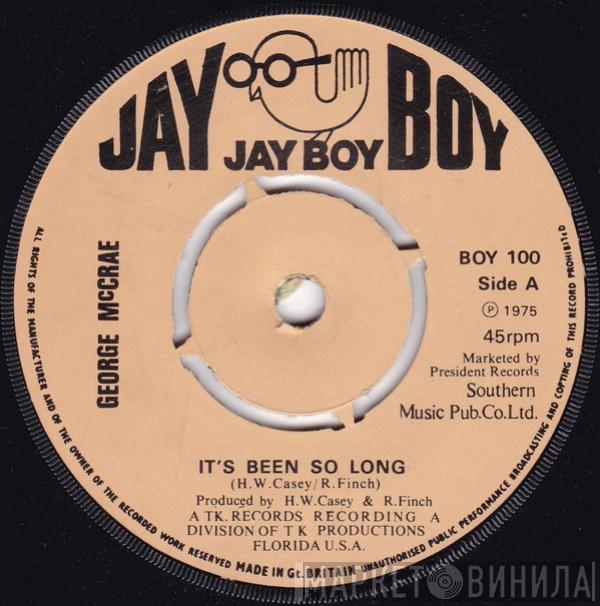  George McCrae  - It's Been So Long