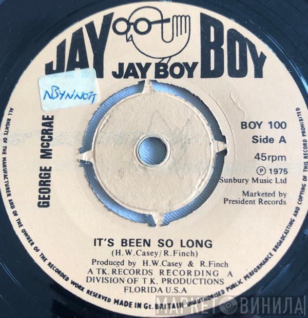  George McCrae  - It's Been So Long