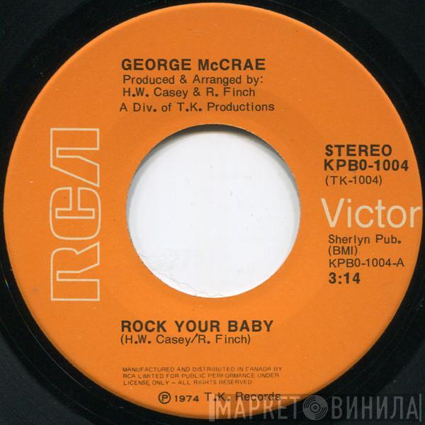  George McCrae  - Rock Your Baby