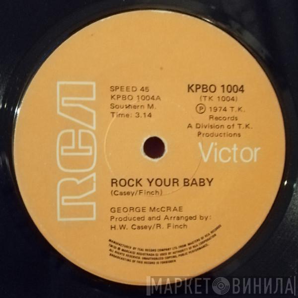  George McCrae  - Rock Your Baby