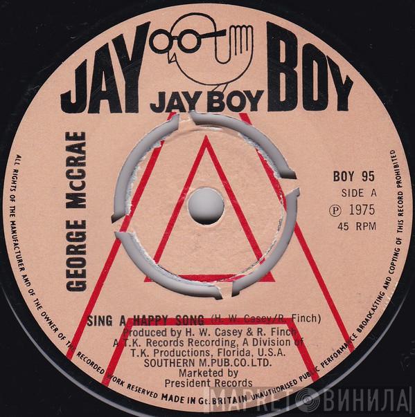George McCrae - Sing A Happy Song