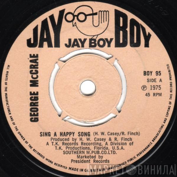 George McCrae  - Sing A Happy Song