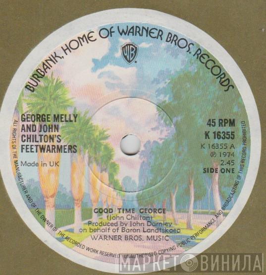 , George Melly  John Chilton's Feetwarmers  - Good Time George