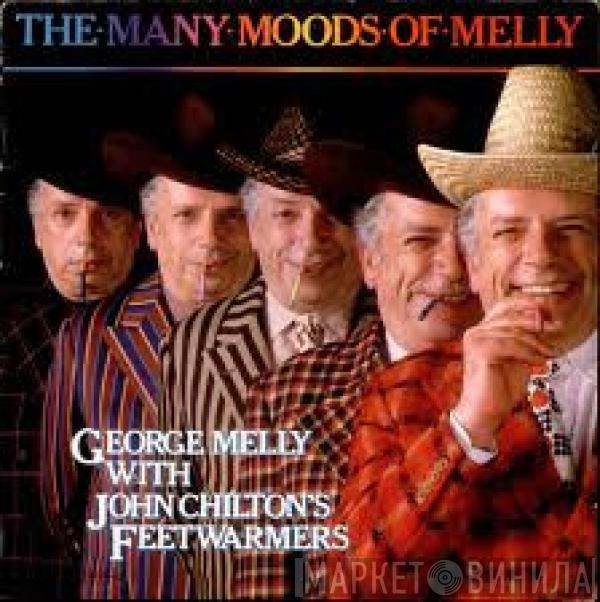 George Melly, John Chilton's Feetwarmers - The Many Moods Of Melly