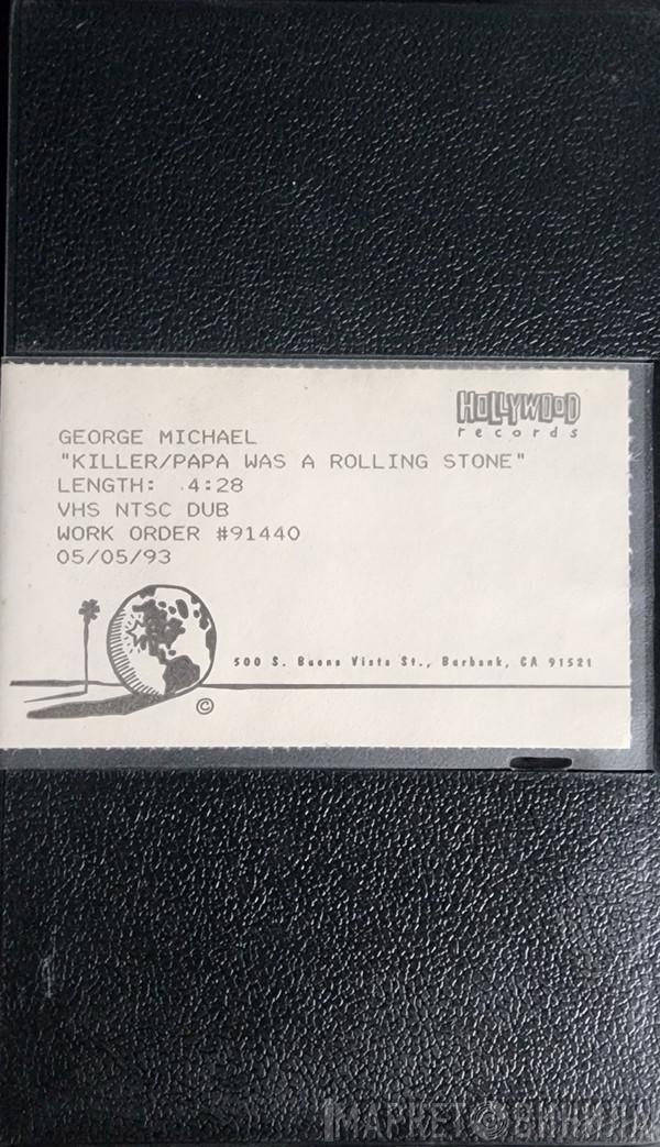  George Michael  - Killer / Papa Was A Rolling Stone