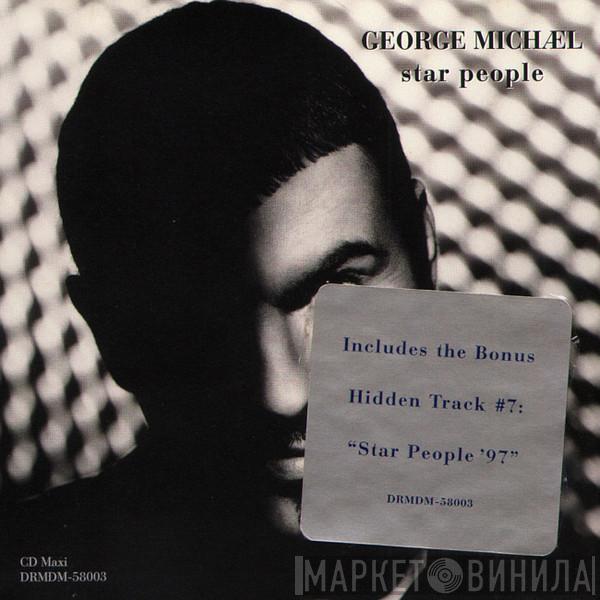  George Michael  - Star People / The Strangest Thing
