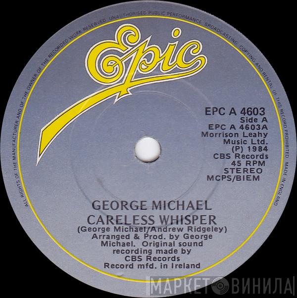  George Michael  - Careless Whisper