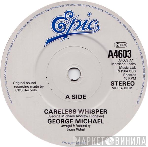 George Michael - Careless Whisper