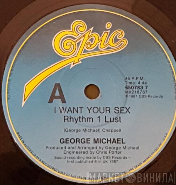  George Michael  - I Want Your Sex