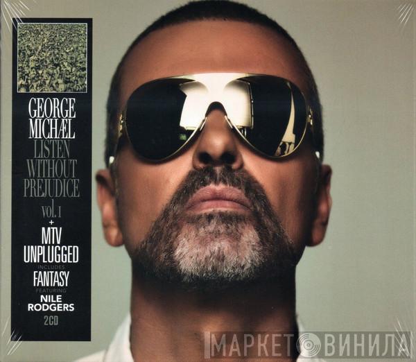  George Michael  - Listen Without Prejudice Vol. 1 + MTV Unplugged