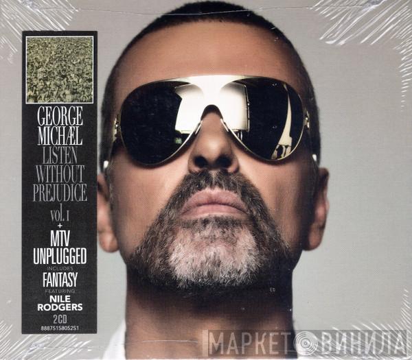  George Michael  - Listen Without Prejudice Vol. 1 + MTV Unplugged