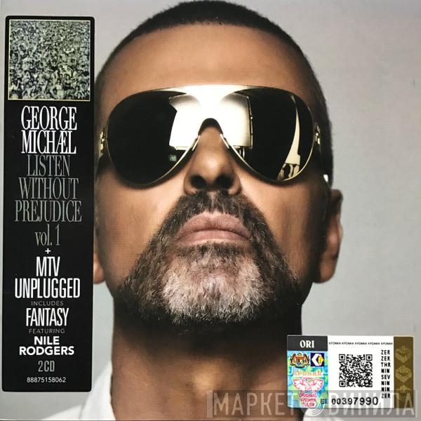  George Michael  - Listen Without Prejudice Vol. 1 + MTV Unplugged
