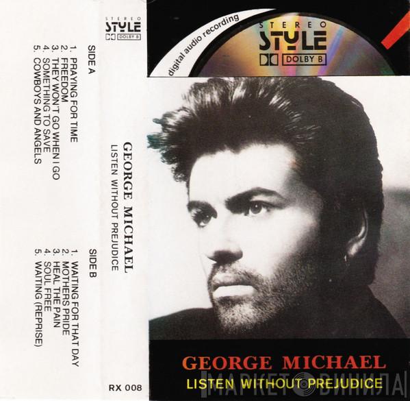  George Michael  - Listen Without Prejudice