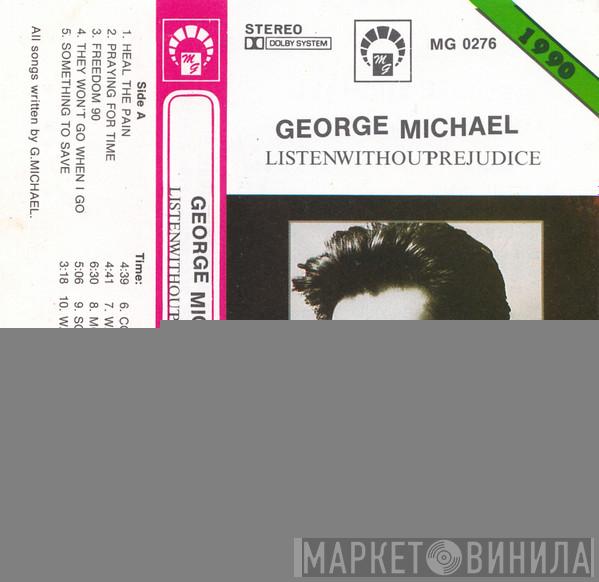  George Michael  - Listen Without Prejudice