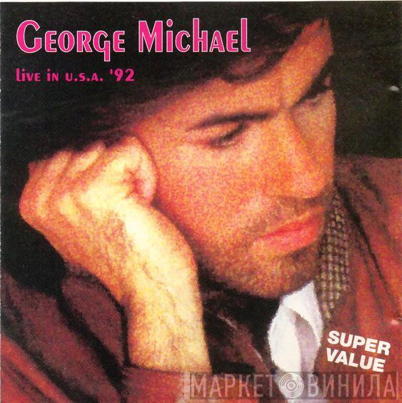  George Michael  - Live In USA '92