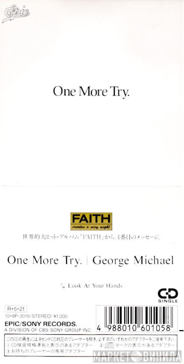  George Michael  - One More Try