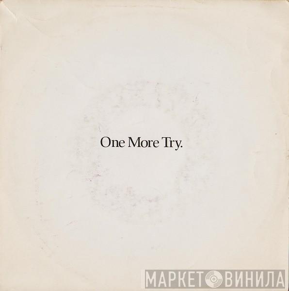  George Michael  - One More Try