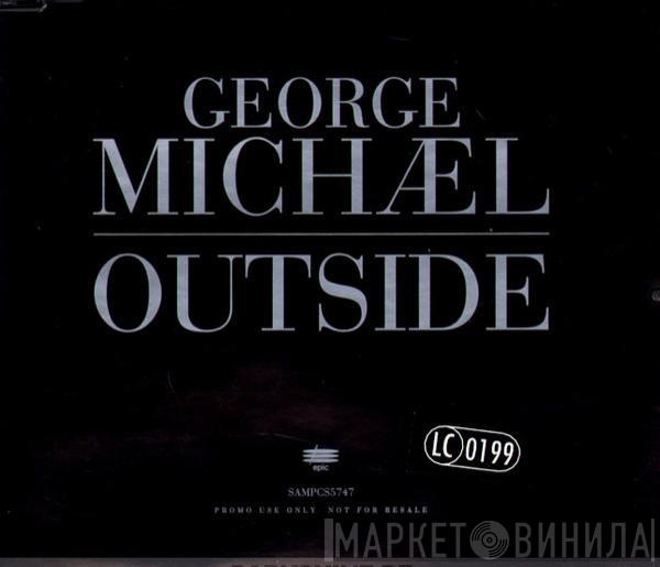  George Michael  - Outside