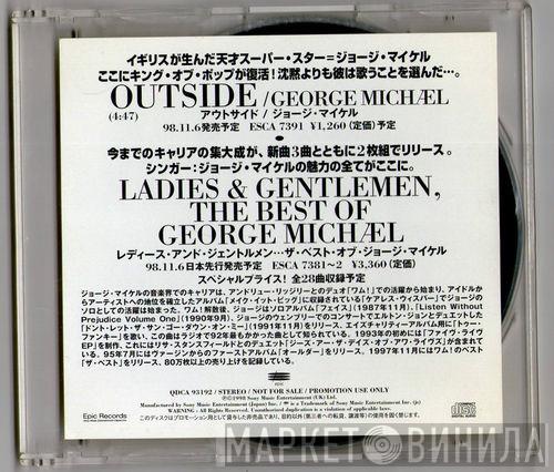  George Michael  - Outside