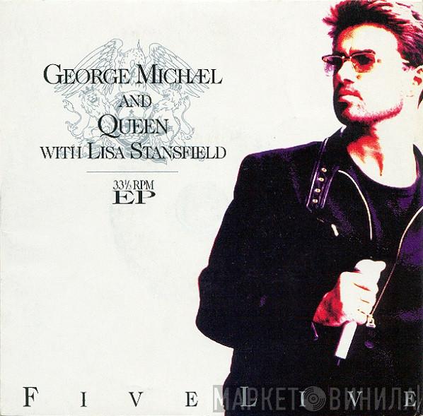 George Michael, Queen, Lisa Stansfield - Five Live