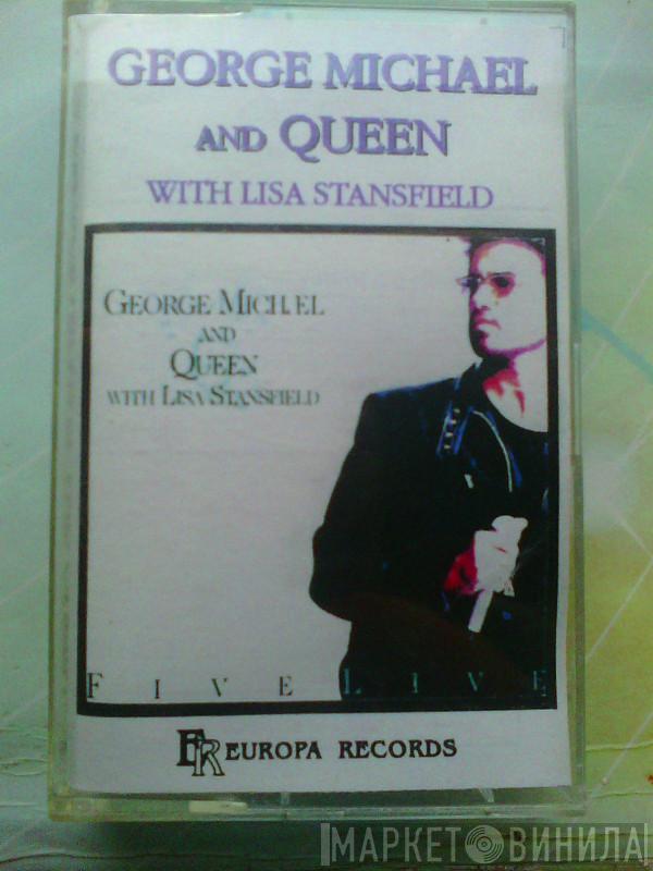 , George Michael , Queen  Lisa Stansfield  - Five Live