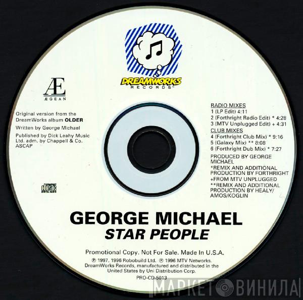 George Michael  - Star People