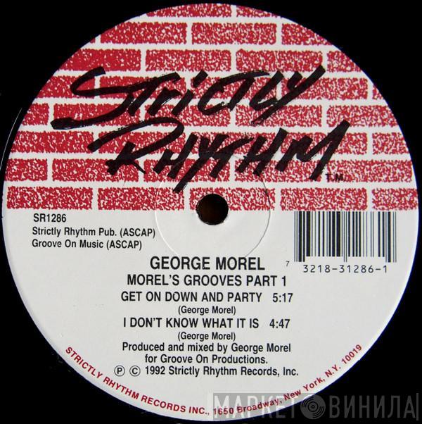 George Morel - Morel's Grooves Part 1
