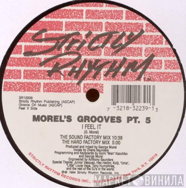 George Morel - Morel's Grooves  Pt. 5